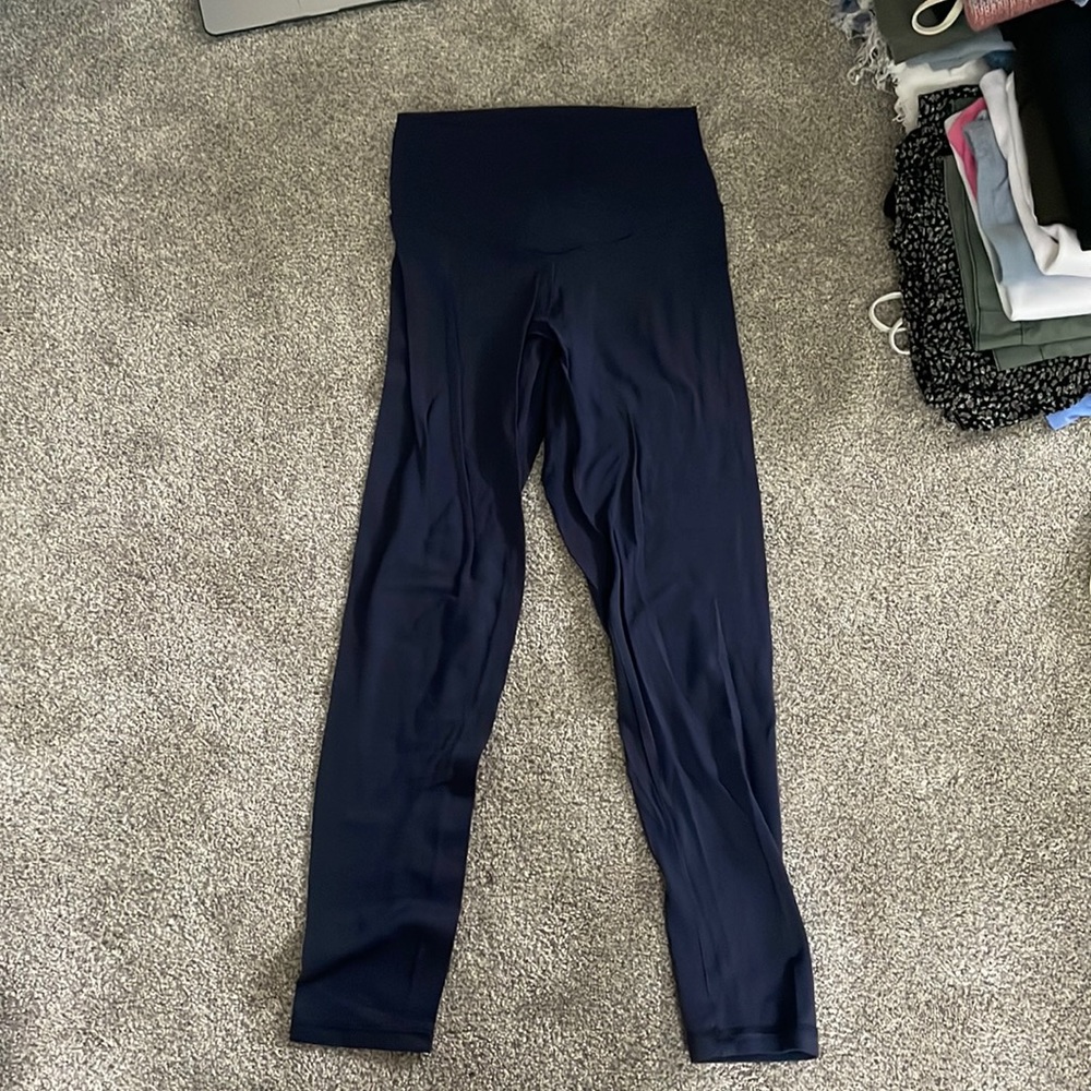 Aerie navy blue leggings
